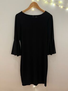 Calvin Klein stretch black dress